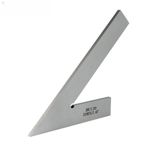 45 Degree Measuring Tool Stainless Steel Right Angle Ruler 200x130mm 150x100mm