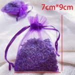 1-20Pcs Dried Lavender Bags, Favours, Calming, Scent, Sleep Aid, Moth Repellent.