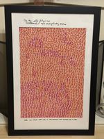 Original Framed Artwork “The Rise & Fall of Royal Mail” 1/1 Trevor King 84x57cm