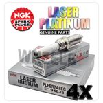 4x NGK PLFER7A8EG Laser Platinum Spark Plugs For VW GOLF Mk7 2.0 04/13-->