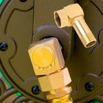 Garden Hose Adapter Replacement Pipe Adapter Brass Equipment Portable Sturdy