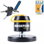 Oxford Beast Floor Lock Bolt Down Ground Anchor Black Sold Secure DIAMOND LK115