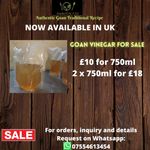 Traditional Goan Vinegar (750ml)