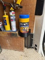 BIG WIPES Scrub & Clean Multi-Surface 3D PRINTED HOLDER - MAINLY COLOR IS GREEN