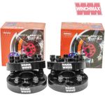 30MM WHEEL SPACERS LAND ROVER DISCOVERY MKII -DISCO 2, RANGE ROVER P38 BLK T2