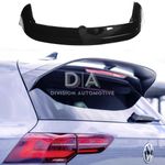 VW Golf MK8 R GTI GTD "CS Clubsport" Style Gloss Black Spoiler Lip UK SELLER