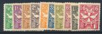 Malta 1925 ½d-1/6 D11-20 Mint LH Cat £35