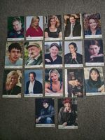 18 signed Emmerdale Cast Card Bundle. Original. Vintage. Soap Opera