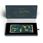Harry Potter 2023 Gold Miniature Sheet