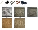 Composite Cladding Boards Woodgrain Plastic Exterior from £12.99 Per Board