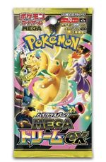 Mega Dream EX - Japanese Booster Pack Box Fresh