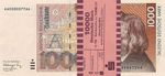 10 x 1000 DM, notes 1991, with band replica