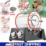 Rotary Tumbler Jewelry Polisher Finisher Tumbling Machine Stone Polishing 3kg