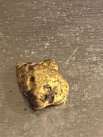 1.43g  Australian raw gold nugget.