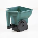 Hand Held Rotary Seed Spreader Machine Fertiliser Lawn Care Grass Feed Dispenser