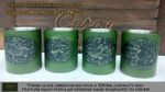 Carpy green  Stainless Insulated mugs hand engraved with a choice of designs