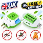 Electric Mosquito Killer Plug-in Repellent Heater 90° Rotating Plug 1PC