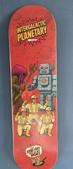 Beastie Boys Skateboard Deck. Wall Art. Home Bar Shop Decor. Music Memorabilia