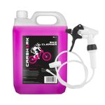 CARSHARK Bike Cleaner - 5 Litre with Long Hose Trigger
