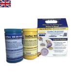 Versatile ECOFLEX 00-35 Fast Cure Silicone - 2 Lbs, Low Viscosity, High Strength