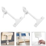 40 pcs Sign Holder: Clip-On Style Double Head Display Clips - Reuse Price Tag