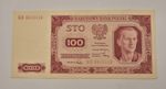 Poland Banknote 100 Zlotych  1948 XF Extremely Fine 