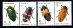 AUSTRALIA SG4622/5 2016 JEWEL BEETLES MNH