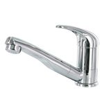 Comet Roma Camper Mixer Tap Hot Cold Micro Switch Chrome Bathroom Motorhome
