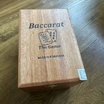 Davidoff Baccarat Cigar Box Empty Honduras Storage jewellery crafts art VGC