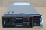 HP ProLiant BL460c GEN8 G8 Blade Server 2x 10C E5-2690v2 256GB Ram 2x 146GB HDD