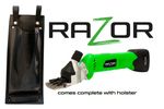 Razor Lithium-ion Cordless Shearer / Dagging / Cattle Clipping Machine