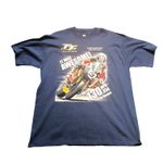 2x John McGuinness Signed Isle Of Man TT Senior Race T-Shirts