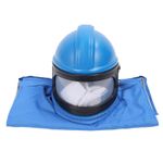 Sandblasting Helmet with Air Supply Safety Blast Hood Protector