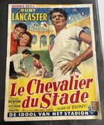 JIM THORPE ALL AMERICAN Belgian '51 Burt Lancaster 