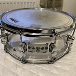 PDP Chad Smyth Signature Acrylic Snare Drum 14x6 with DW Hardware
