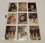 Planet of the Apes 1967 Apjac Trading Cards - Complete Set of 66 - Vintage Cards
