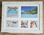 White Lap Tray - personalise your own with photos, paintings gift any occasion