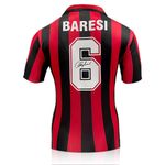 Franco Baresi Signed AC Milan 1988 Football Shirt