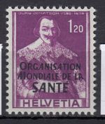 Switzerland Offices OMS/WHO 1948: Mi.-No.: 20 **