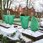 1/5/10Pack Frost Protection Bags Plants Fleece Winter Jacket Garden Plant Cover