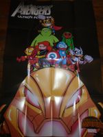 AVENGERS - ULTRON FOREVER SKOTTIE YOUNG Retailer Promo Store Poster Marvel