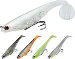Shadtale Soft Fishing Lures with BKK Hooks – Easy Catch: Trembly Sinking and Vib