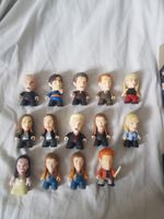 Titan vinyl figures 14 in total 3 have accessories