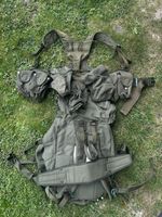 British Army Trials PLCE Webbing And Bergen 1985 Trial Equipment