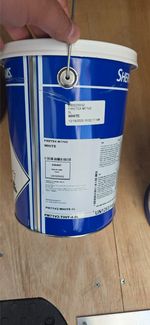 Sherwin-Williams Firetex M71V2, white, semi-gloss, 4.8L