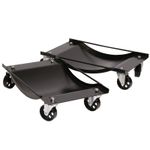 Royal Car Wheel Dollies Heavy Duty Steel Pair 450kg Vehicle Skates Dolly Mover