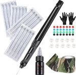 STIGMA Hand Poke and Stick Tattoo Kit, Stick and Poke Pen kit Aluminum Alloy