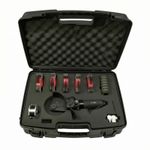 Pneumatic Rust Removal Tool Handheld Wire Wheel Low Noise for Mechanics