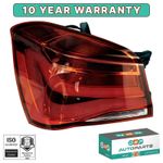 OUTER REAR TAIL LIGHT LAMP PASSENGER SIDE FOR BMW 1 SERIES 63217359017 E-MARK