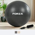 FORZA Anti-Burst Yoga Ball 55cm with Pump